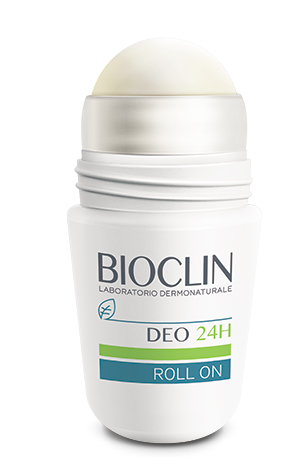 BIOCLIN DEO 24H ROLL-ON CON PROFUMO - Farmasanitas 