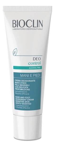 BIOCLIN DEO CONTROL CREMA MANI/PIEDI - Farmasanitas 
