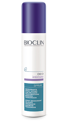 BIOCLIN DEO INTIMATE SPRAY CON PROFUMO 100 ML - Farmasanitas 