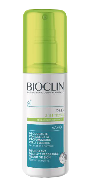 BIOCLIN DEO 24H VAPO CON PROFUMO 100 ML - Farmasanitas 