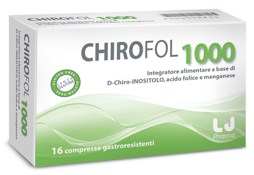 CHIROFOL 1000 16 COMPRESSE GASTRORESISTENTI - Farmasanitas 