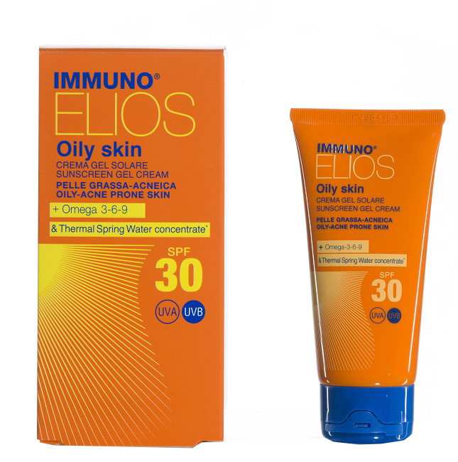 IMMUNO ELIOS OILY SKIN/GEL TOCCO SECCO SPF30 50 ML - Farmasanitas 
