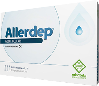 ALLERDEP GOCCE OCULARI 10 FIALE MONODOSE 0,5 ML - Farmasanitas 