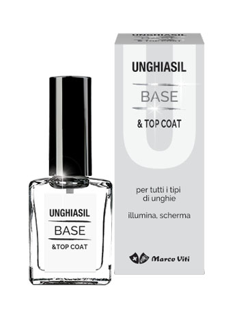 UNGHIASIL BASE & TOP COAT 10 ML - Farmasanitas 