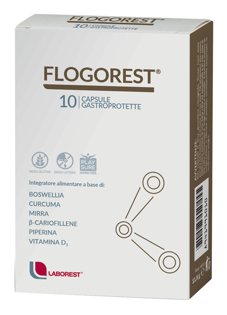 FLOGOREST 10 CAPSULE - Farmasanitas 