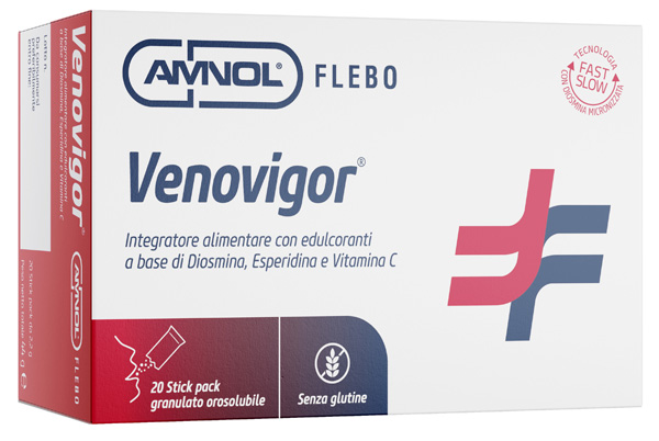 VENOVIGOR 20 STICK PACK GRANULATO OROSOLUBILE - Farmasanitas 
