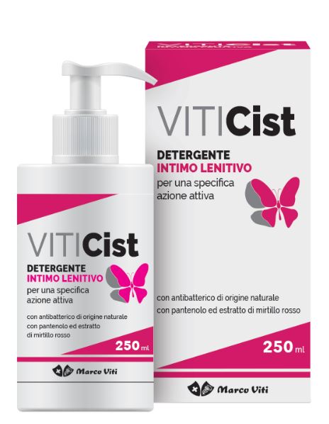 VITICIST DETERGENTE INTIMO LENITIVO 250 ML - Farmasanitas 