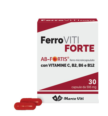 FERROVITI FORTE 30 CAPSULE - Farmasanitas 