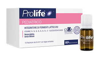 PROLIFE PEDIATRICO 12 FLACONCINI DA 8 ML - Farmasanitas 