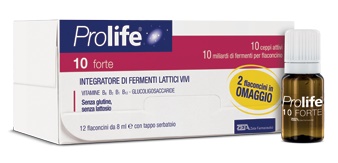 PROLIFE 10 FORTE 12 FLACONCINI DA 8 ML - Farmasanitas 