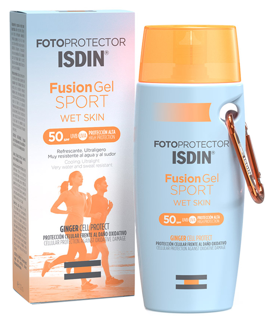 FOTOPROTECTOR FUSION GEL SPORT 50+ 100 ML - Farmasanitas 