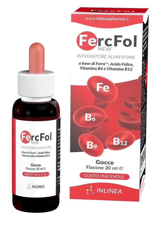 FERCFOL NEW GOCCE 20 ML - Farmasanitas 