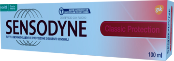 SENSODYNE CLASSIC PROTECTION 100 ML - Farmasanitas 