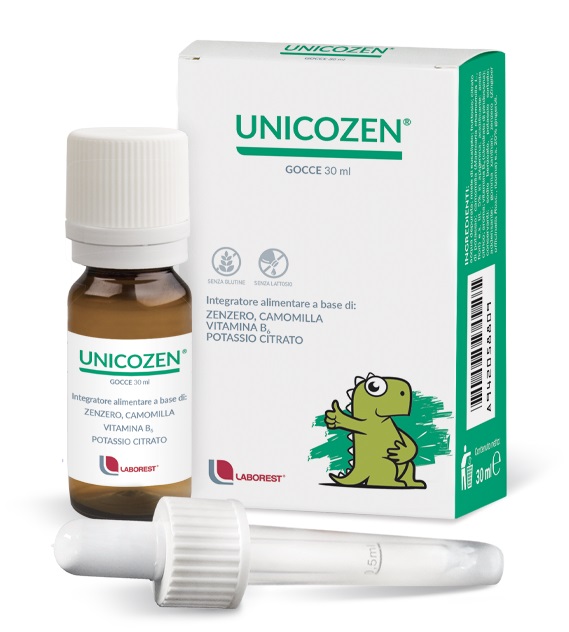 UNICOZEN GOCCE 30 ML - Farmasanitas 