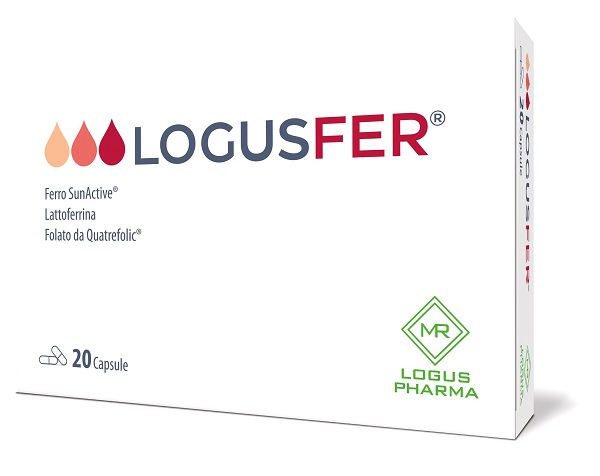 LOGUSFER 20 CAPSULE - Farmasanitas 
