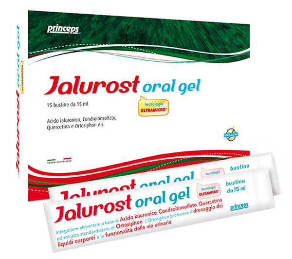 JALUROST ORAL GEL 15 STICK PACK 15 ML - Farmasanitas 