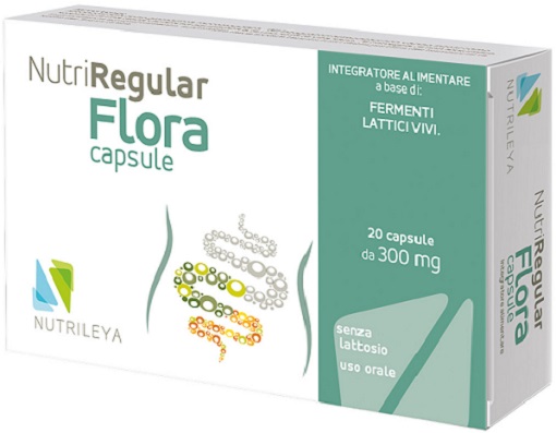 NUTRIREGULAR FLORA 20 CAPSULE - Farmasanitas 