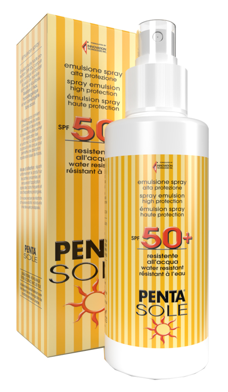 PENTA SOLE SPF50+ EMULSIONE SPRAY ALTA PROTEZIONE 100 ML - Farmasanitas 