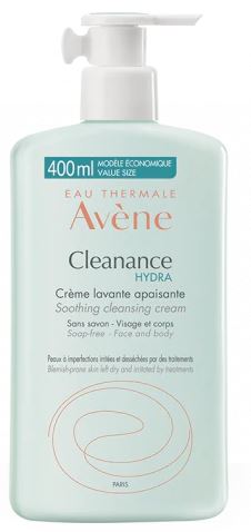 AVENE CLEANANCE HYDRA CREMA DETERGENTE 400 ML - Farmasanitas 