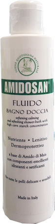AMIDOSAN BAGNODOCCIA FLUIDO 150 ML - Farmasanitas 
