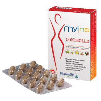 MY LINE CONTROLLO 60 COMPRESSE - Farmasanitas 