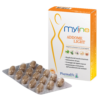 MY LINE ADDOME LIGHT 60 COMPRESSE - Farmasanitas 