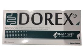 DOREX 12 FLACONCINI 10 ML - Farmasanitas 