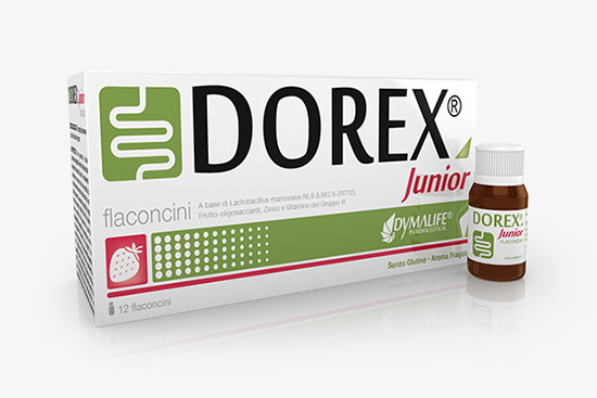 DOREX 12 FLACONCINI 10 ML JUNIOR - Farmasanitas 