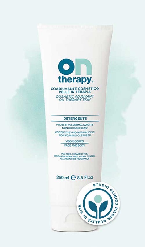 ONTHERAPY DETERGENTE PROTETTIVO NORMALIZZANTE VISO/CORPO 250 ML - Farmasanitas 