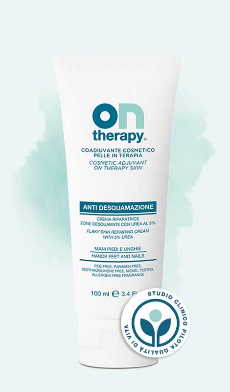 ONTHERAPY CREMA ANTI DESQUAMAZIONE CON UREA 5% MANI PIEDI UNGHIE 100 ML - Farmasanitas 