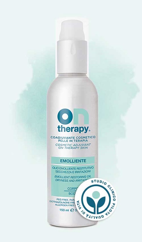 ONTHERAPY OLIO EMOLLIENTE RESTITUTIVO CORPO 150 ML - Farmasanitas 