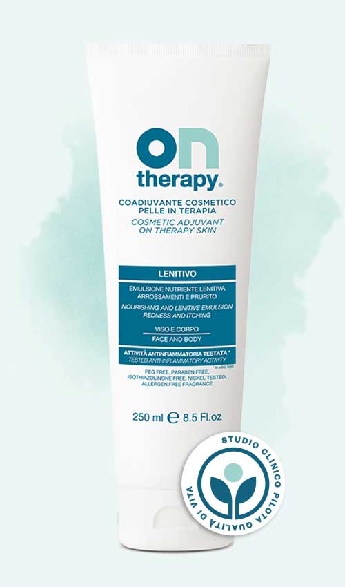 ONTHERAPY EMULSIONE NUTRIENTE E LENITIVA VISO CORPO 250 ML - Farmasanitas 