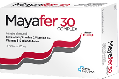 MAYAFER 30 COMPLEX 30 CAPSULE - Farmasanitas 
