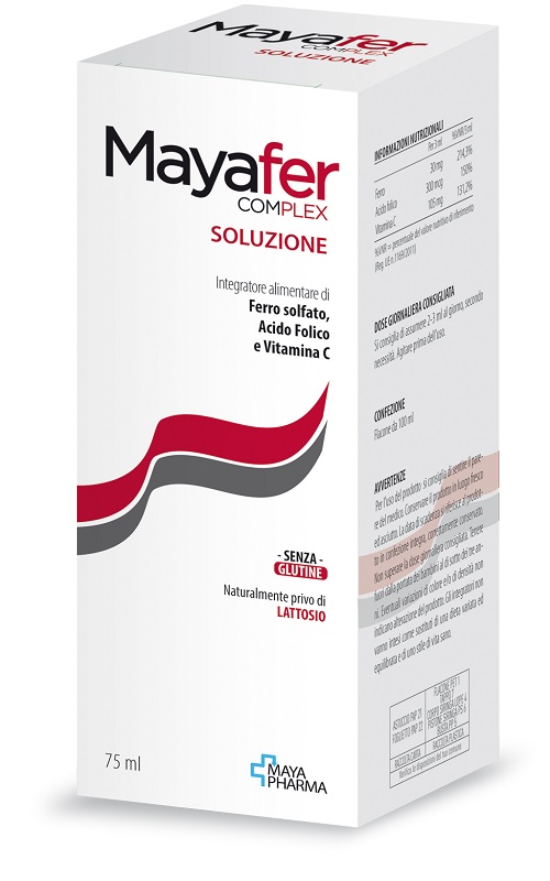 MAYAFER SOLUZIONE 75 ML - Farmasanitas 