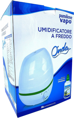PUMILENE VAPO ONDA UMIDIFICATORE A FREDDO - Farmasanitas 