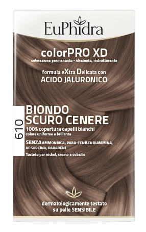 EUPHIDRA COLORPRO XD610 BIONDO SCURO 50 ML - Farmasanitas 