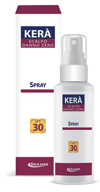 KERA' SCALPO DANNO ZERO SPF 30 100 ML - Farmasanitas 