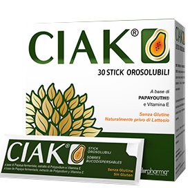 CIAK 30 STICK OROSOLUBILI - Farmasanitas 