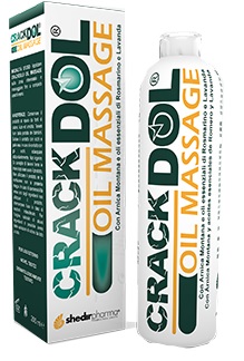 CRACKDOL OIL MASSAGE 200 ML - Farmasanitas 