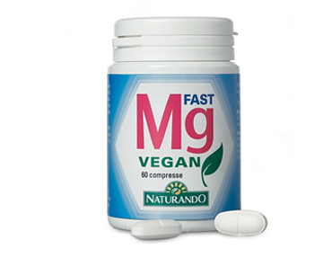 MG FAST VEGAN 60 COMPRESSE - Farmasanitas 