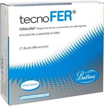 TECNOFER EFFERVESCENTE 21 BUSTINE - Farmasanitas 