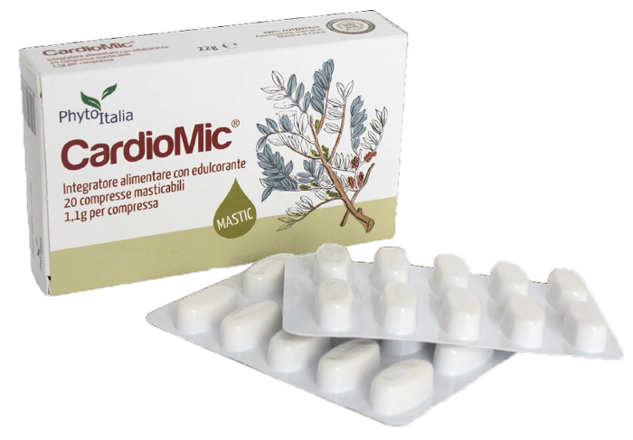 CARDIOMIC 20 COMPRESSE - Farmasanitas 