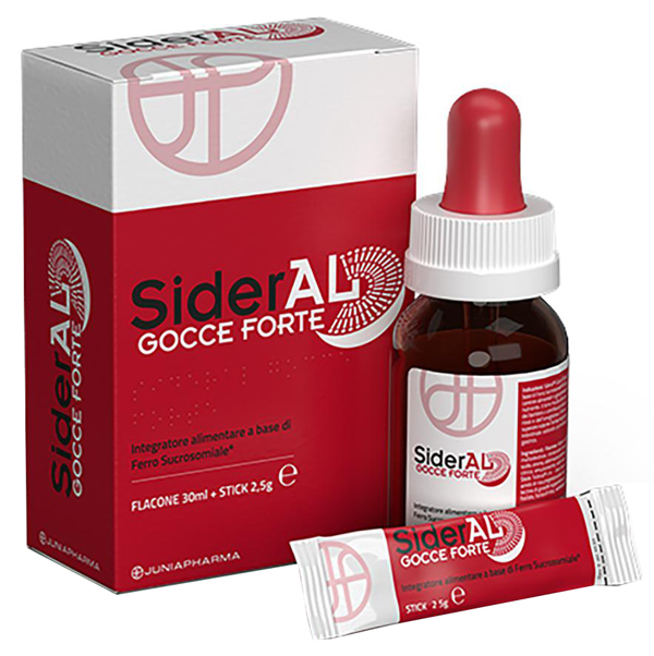 SIDERAL GOCCE FORTE 30 ML - Farmasanitas 
