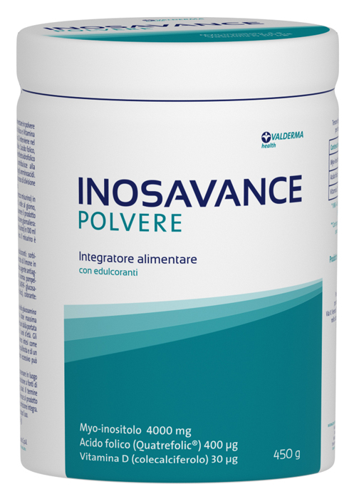 INOSAVANCE POLVERE 450 G - Farmasanitas 