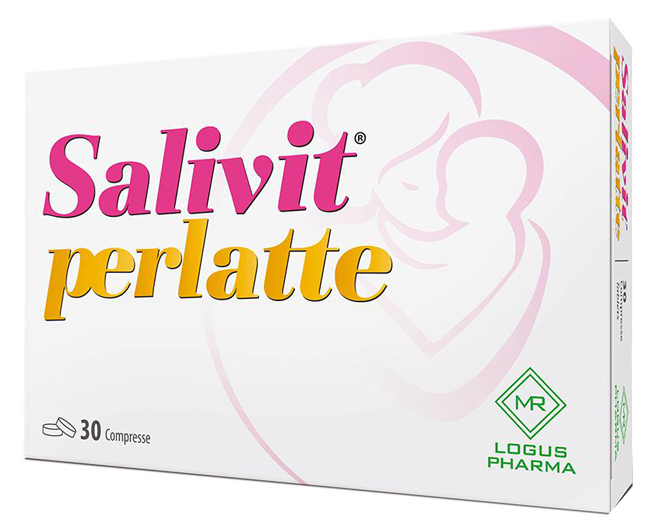 SALIVIT PERLATTE 30 COMPRESSE - Farmasanitas 
