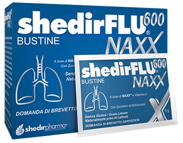 SHEDIRFLU 600 NAXX 20 BUSTINE - Farmasanitas 