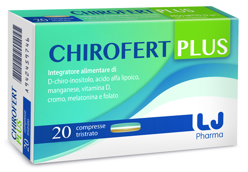 CHIROFERT PLUS 20 COMPRESSE TRISTRATO - Farmasanitas 