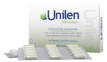MICROBIO+ UNILEN 30 CAPSULE - Farmasanitas 