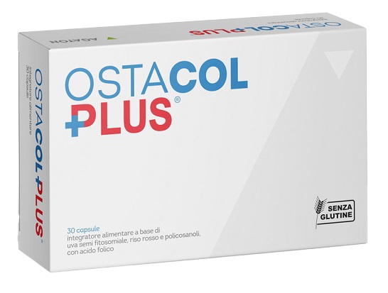 OSTACOL PLUS 30 CAPSULE - Farmasanitas 