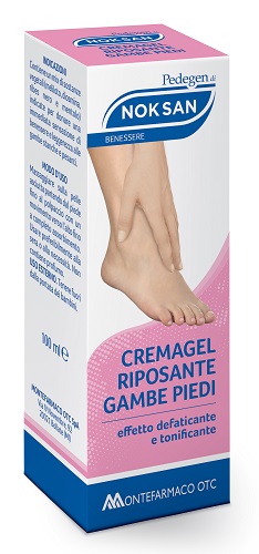 NOKSAN CREMA RIPOSANTE GAMBE PIEDI 100 ML - Farmasanitas 